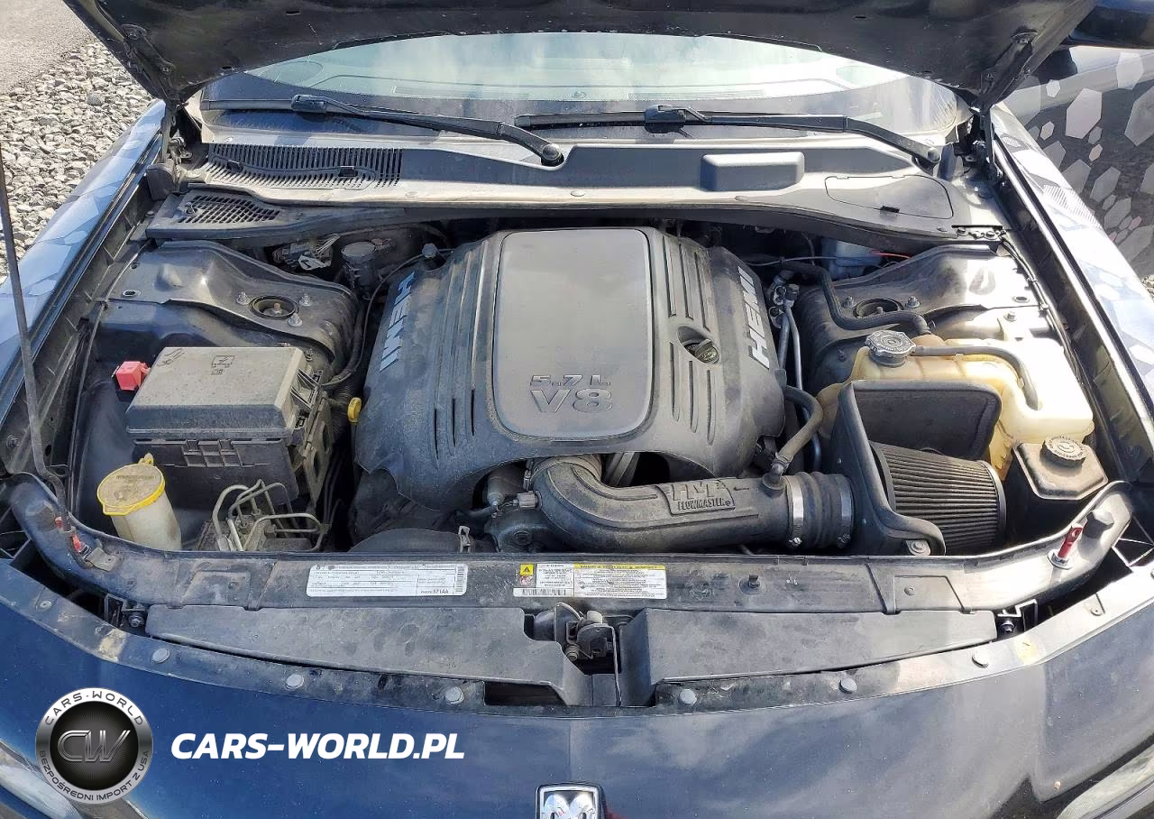 2009 Dodge Charger R VIN:2B3LK53T19H552322 - 11
