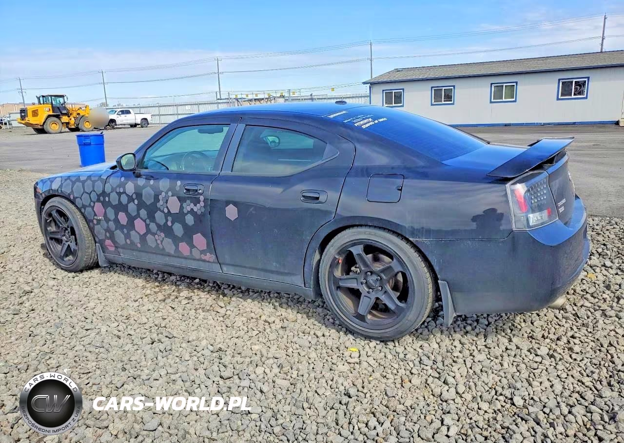 2009 Dodge Charger R VIN:2B3LK53T19H552322 - 2