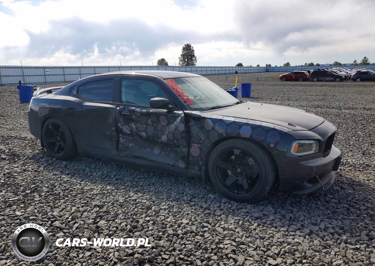 2009 Dodge Charger R VIN:2B3LK53T19H552322 - 4