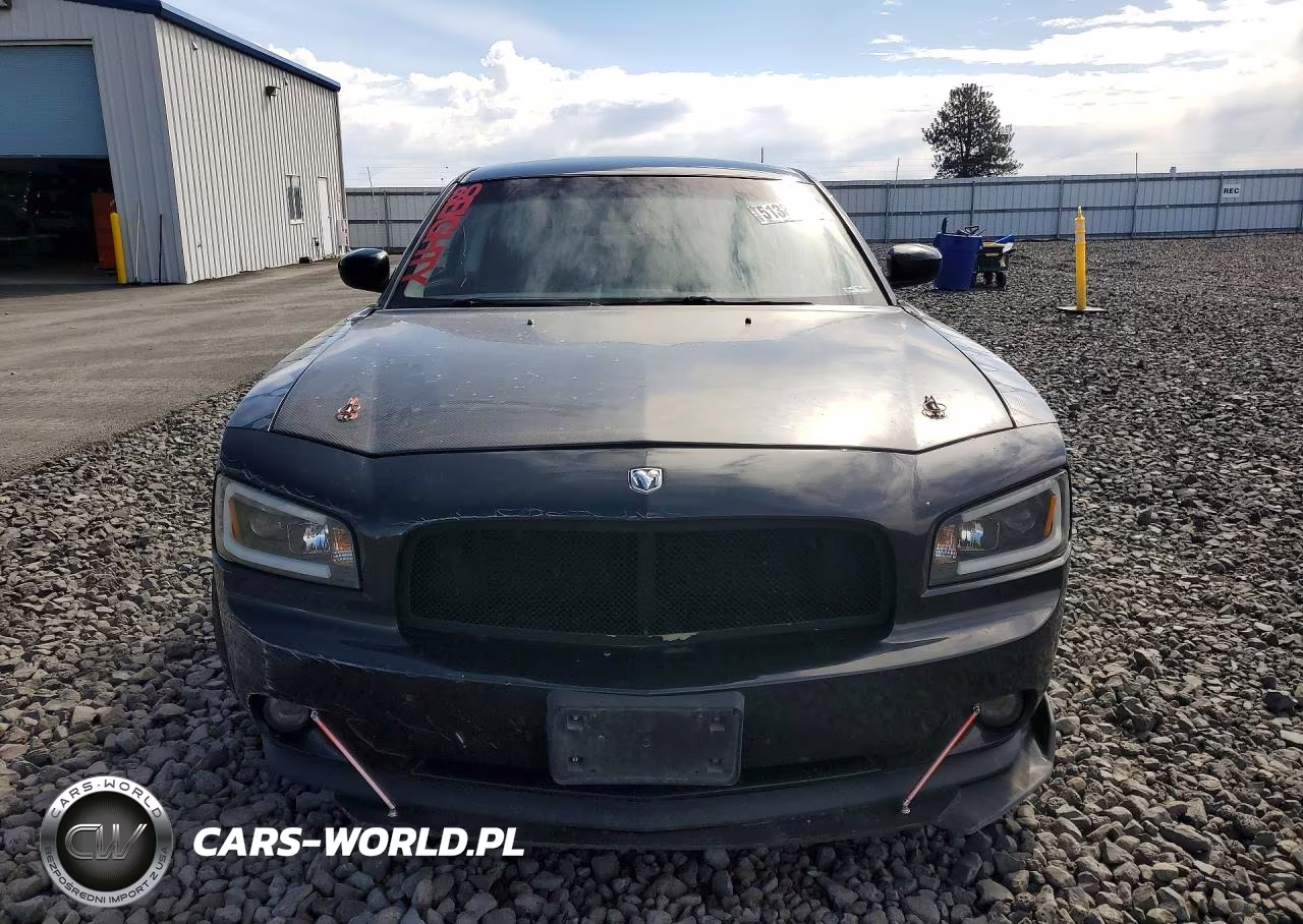 2009 Dodge Charger R VIN:2B3LK53T19H552322 - 5