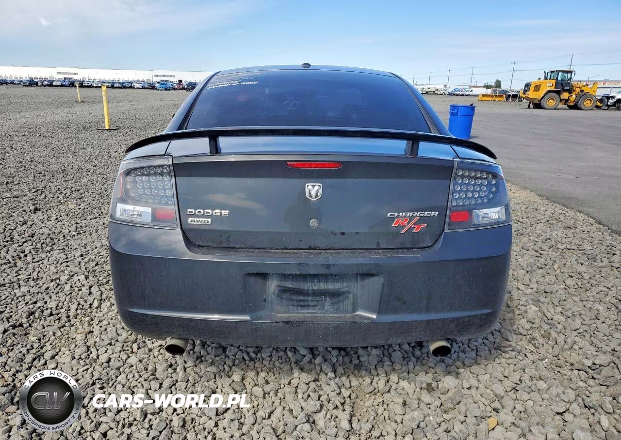 2009 Dodge Charger R VIN:2B3LK53T19H552322 - 6