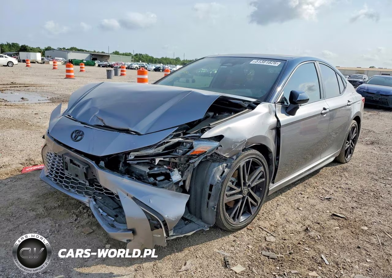 2025 Toyota Camry Xse