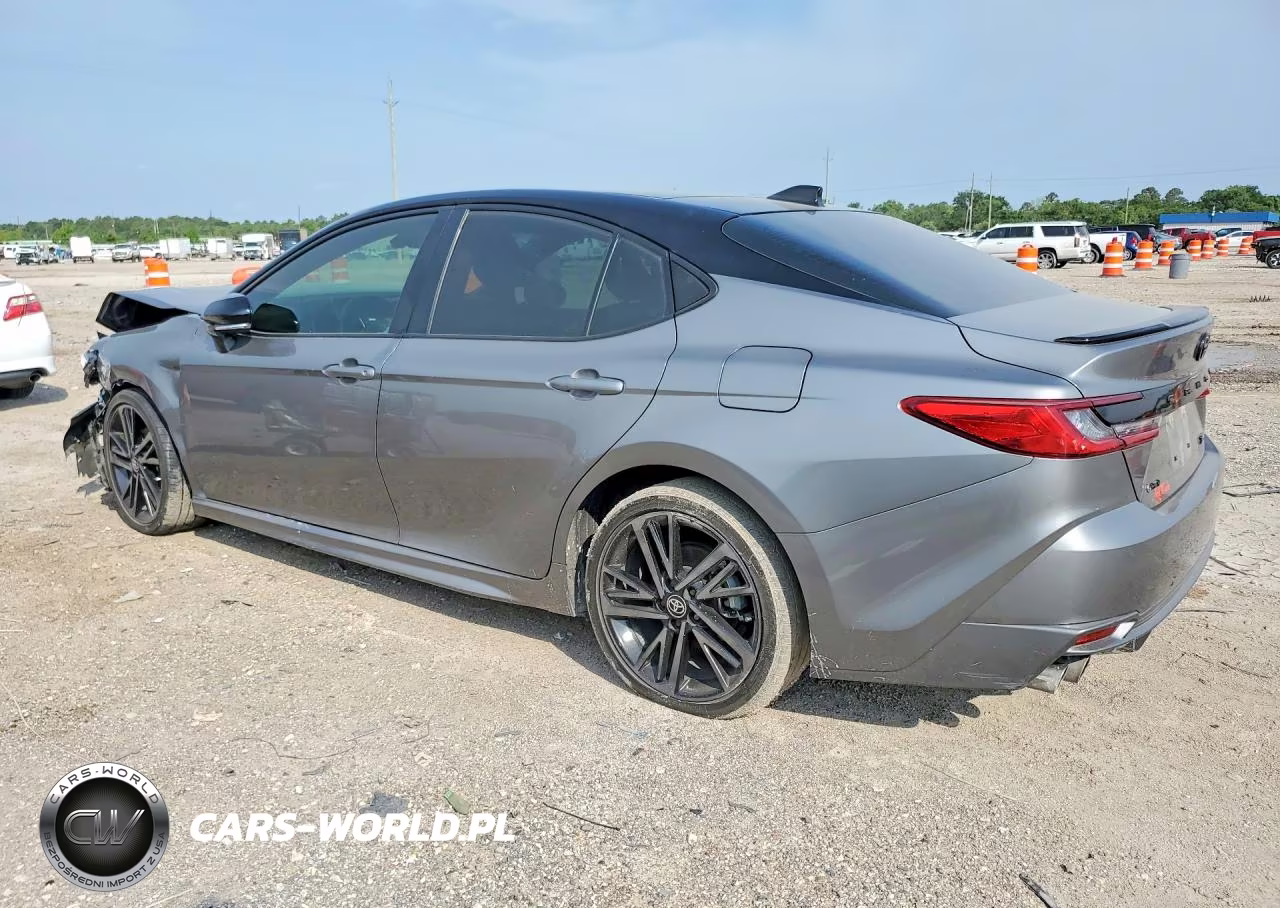 2025 Toyota Camry Xse VIN:4T1DAACKXSU538133 - 2