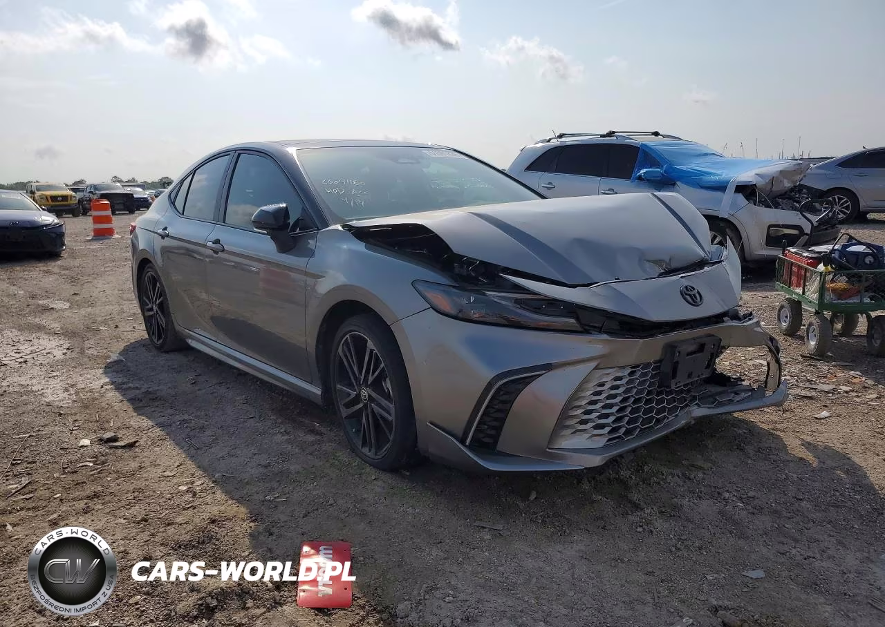 2025 Toyota Camry Xse VIN:4T1DAACKXSU538133 - 4