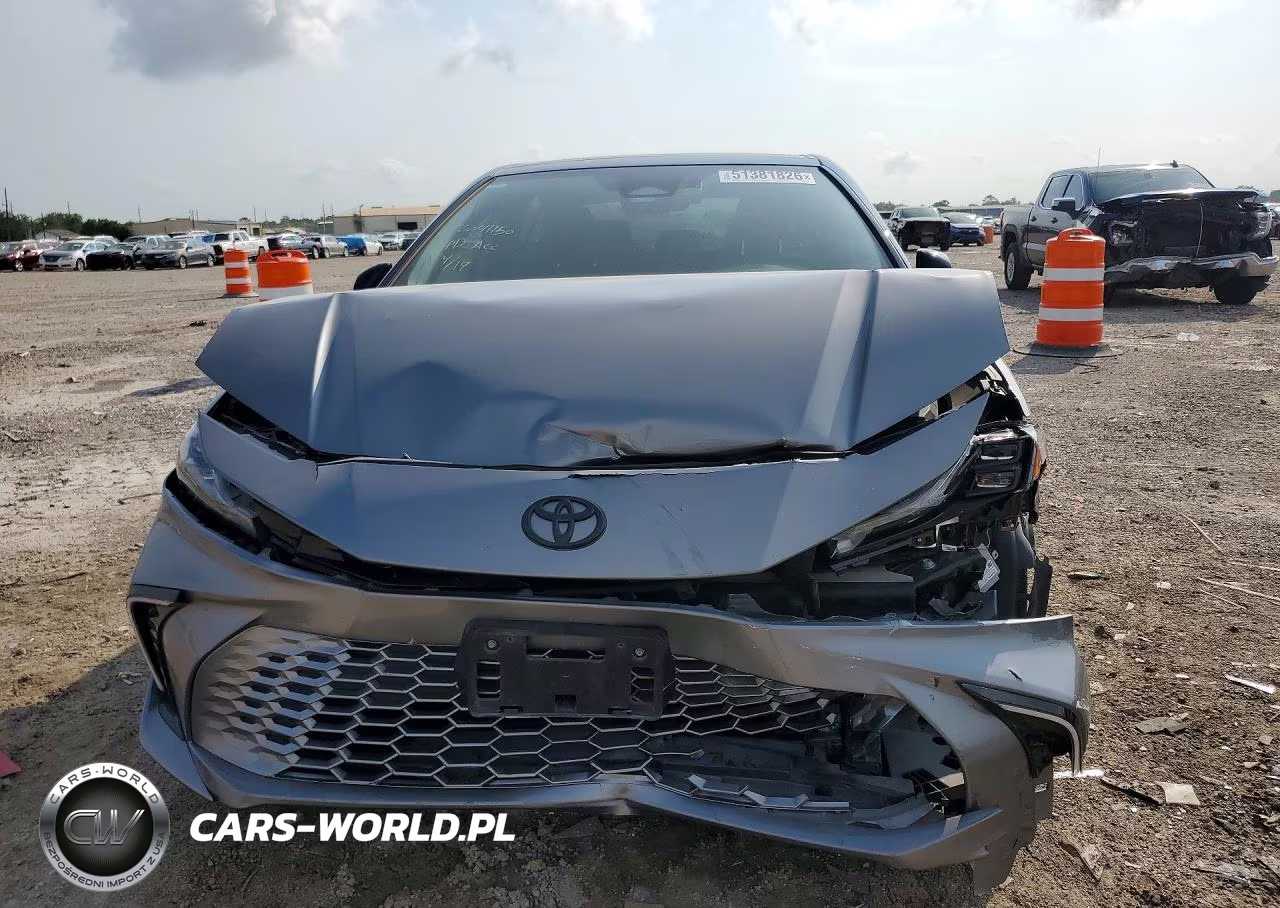 2025 Toyota Camry Xse VIN:4T1DAACKXSU538133 - 5