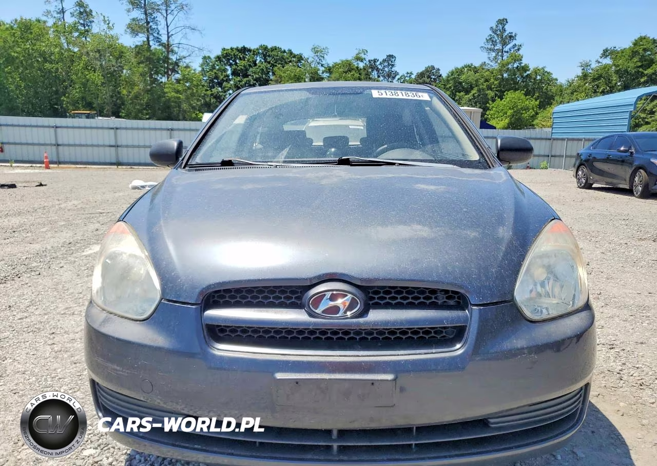 2010 Hyundai Accent Blue VIN:KMHCM3AC6AU165794 - 5