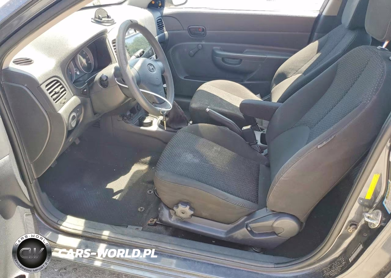 2010 Hyundai Accent Blue VIN:KMHCM3AC6AU165794 - 7