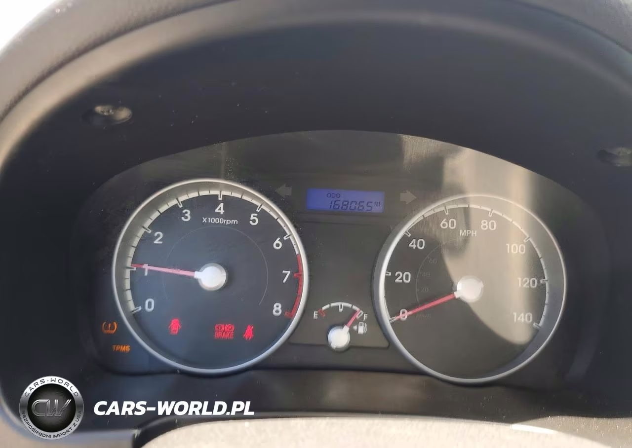 2010 Hyundai Accent Blue VIN:KMHCM3AC6AU165794 - 9