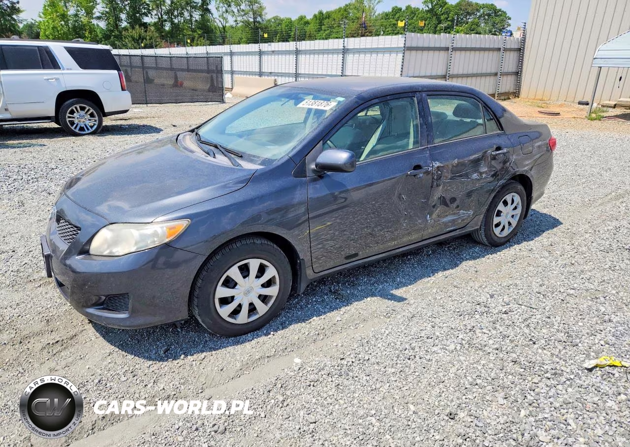 2009 Toyota Corolla Le