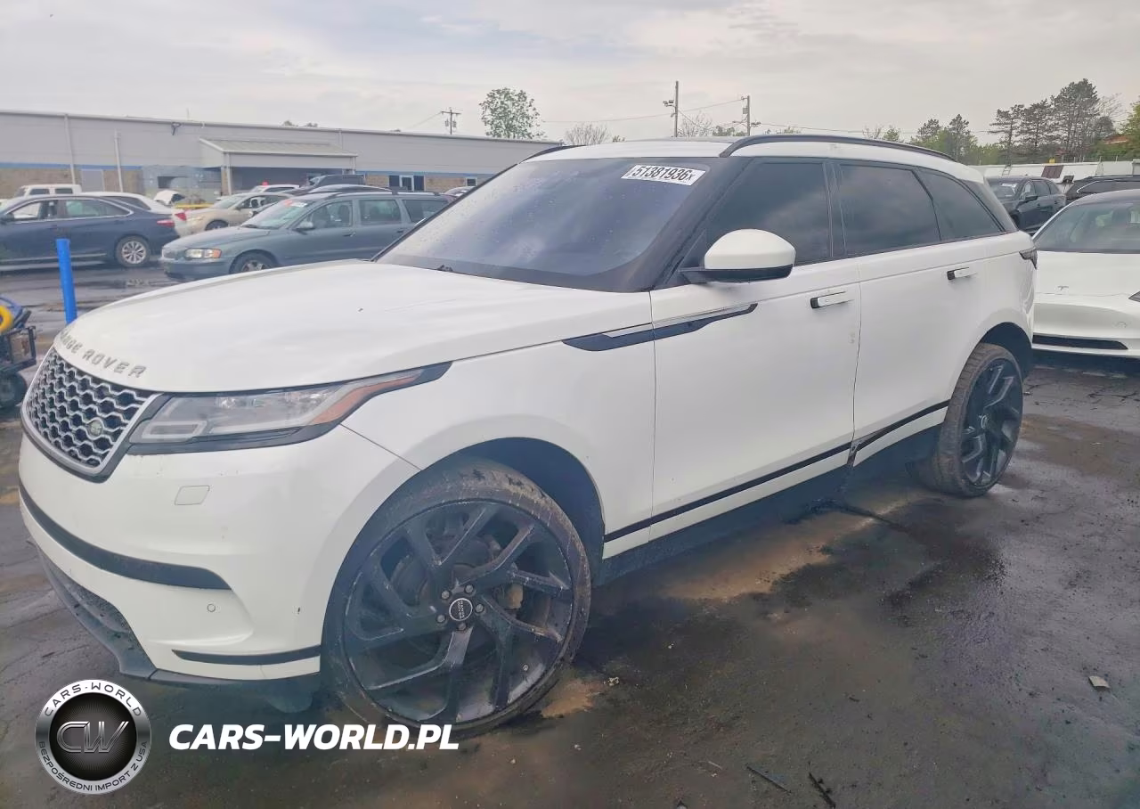 2019 Land Rover Range Rover Velar S
