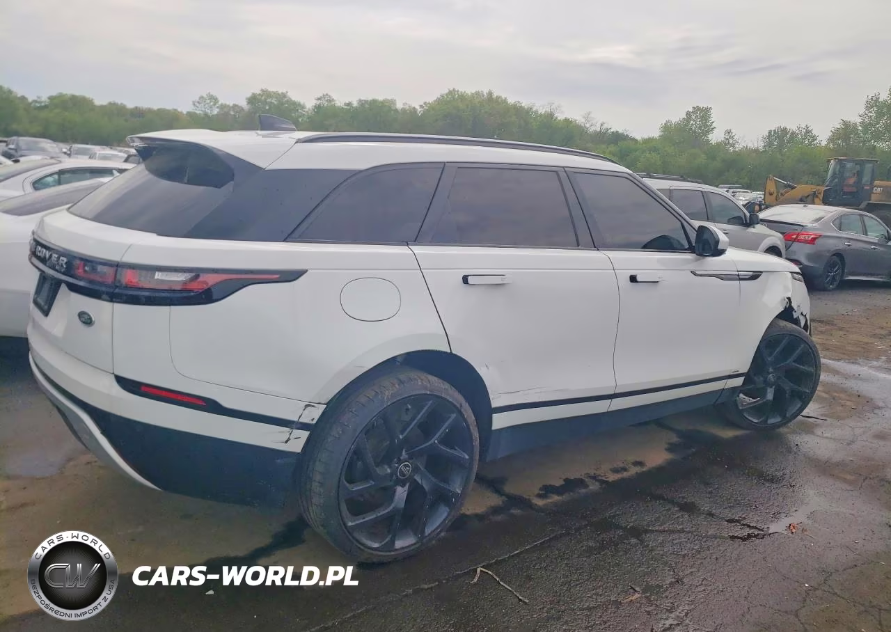 2019 Land Rover Range Rover Velar S VIN:SALYB2EXXKA790170 - 3