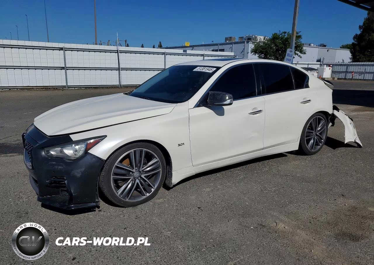 2017 Infiniti Q50 3.0T Premium