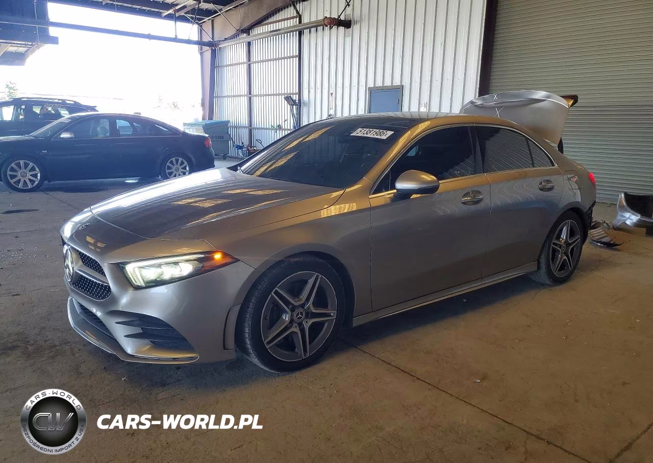 2020 Mercedes-Benz A 220 4Matic