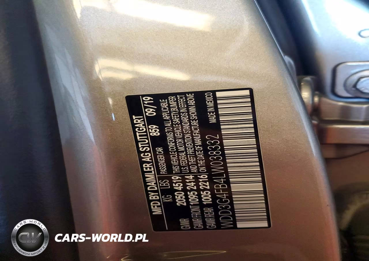 2020 Mercedes-Benz A 220 4Matic VIN:WDD3G4FB4LW038332 - 13