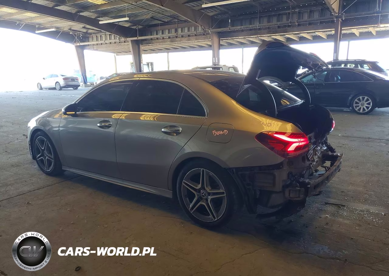 2020 Mercedes-Benz A 220 4Matic VIN:WDD3G4FB4LW038332 - 2