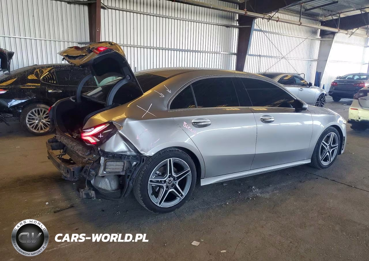2020 Mercedes-Benz A 220 4Matic VIN:WDD3G4FB4LW038332 - 3