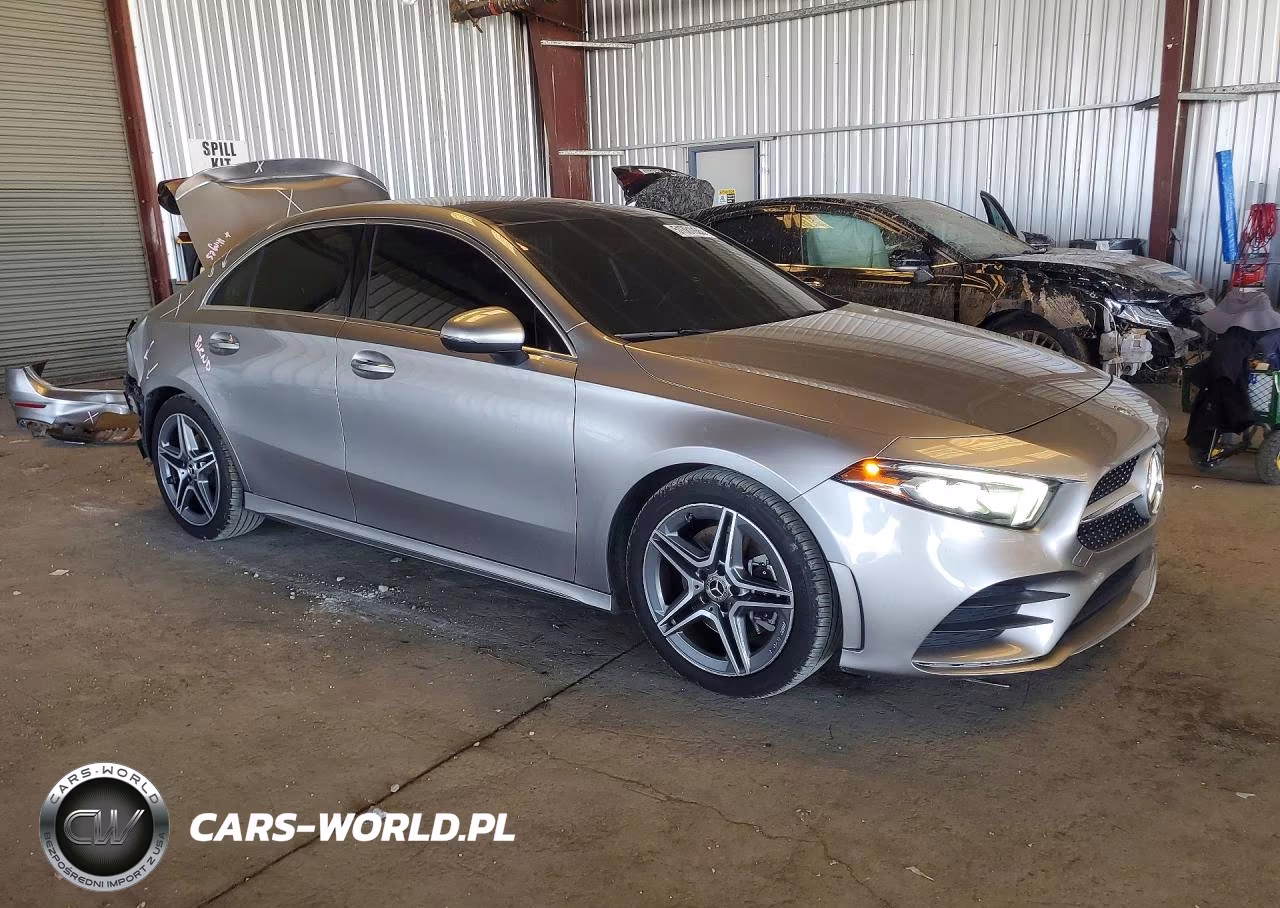 2020 Mercedes-Benz A 220 4Matic VIN:WDD3G4FB4LW038332 - 4
