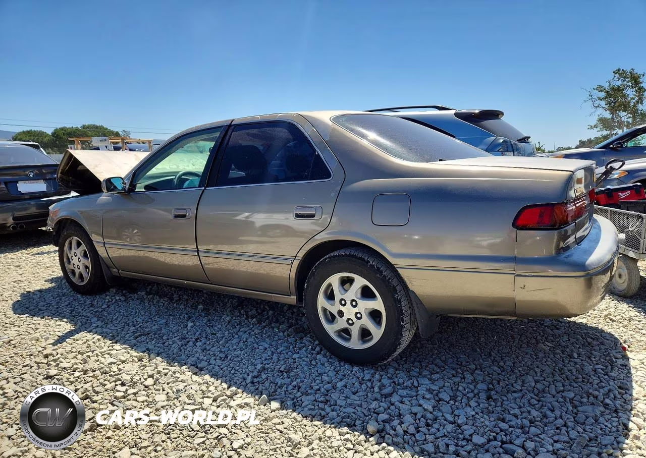 1999 Toyota Camry Xle V6 VIN:JT2BF28K1X0148802 - 2