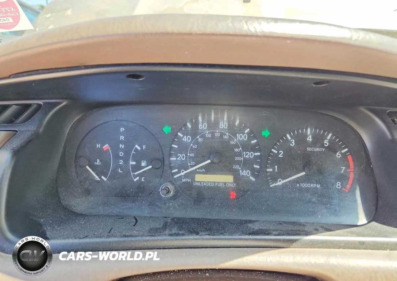 1999 Toyota Camry Xle V6 VIN:JT2BF28K1X0148802 - 9