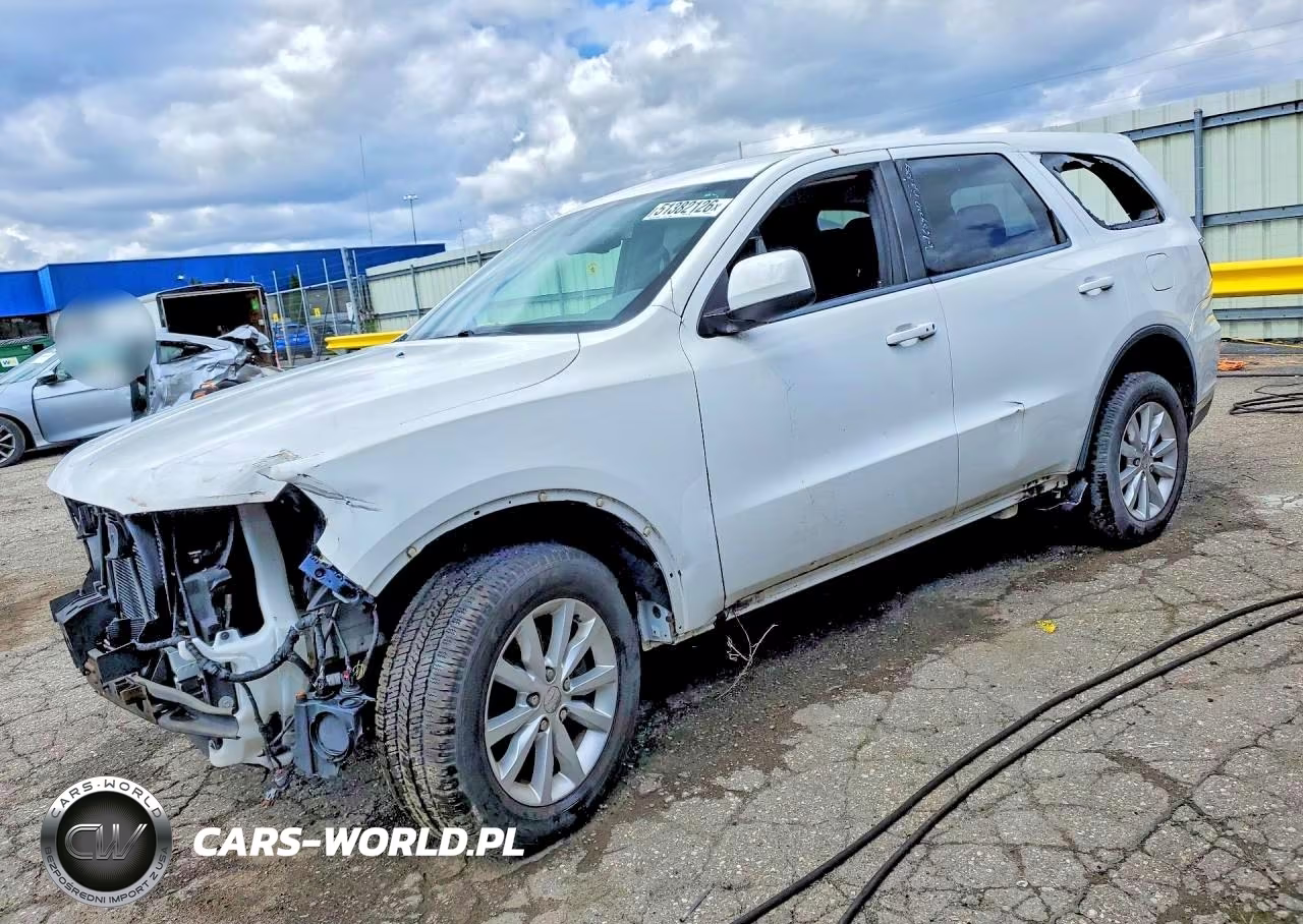 2014 Dodge Durango Ssv