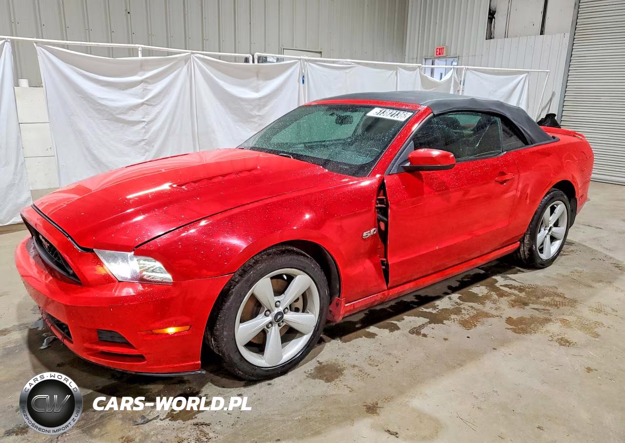 2013 Ford Mustang Gt