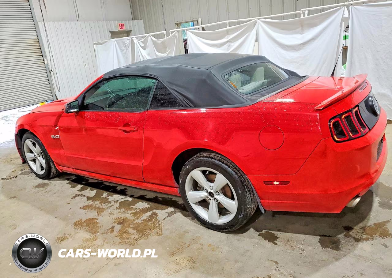 2013 Ford Mustang Gt VIN:1ZVBP8FF4D5216583 - 2
