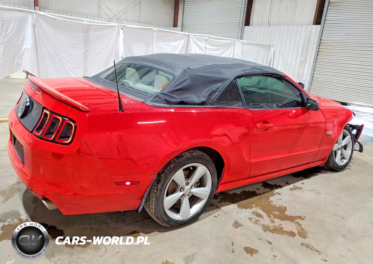 2013 Ford Mustang Gt VIN:1ZVBP8FF4D5216583 - 3