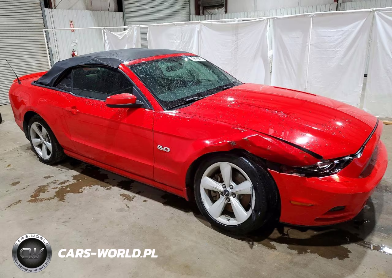 2013 Ford Mustang Gt VIN:1ZVBP8FF4D5216583 - 4