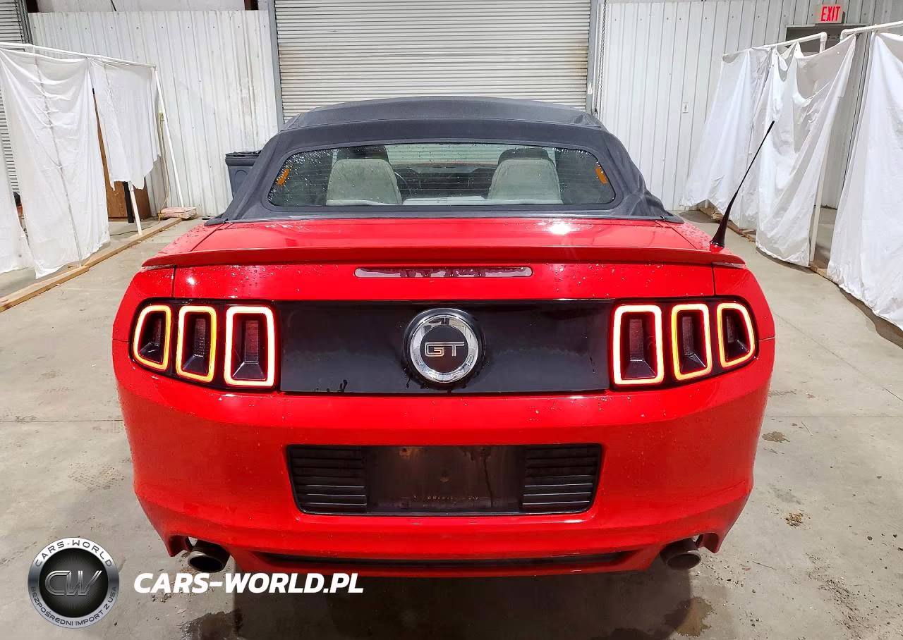 2013 Ford Mustang Gt VIN:1ZVBP8FF4D5216583 - 6