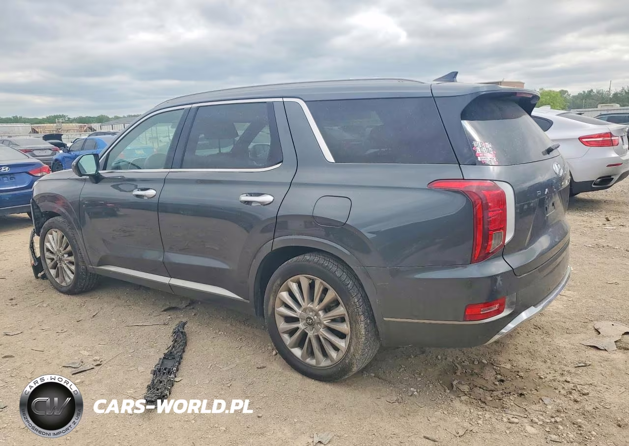 2020 Hyundai Palisade Limited VIN:KM8R5DHE9LU034611 - 2