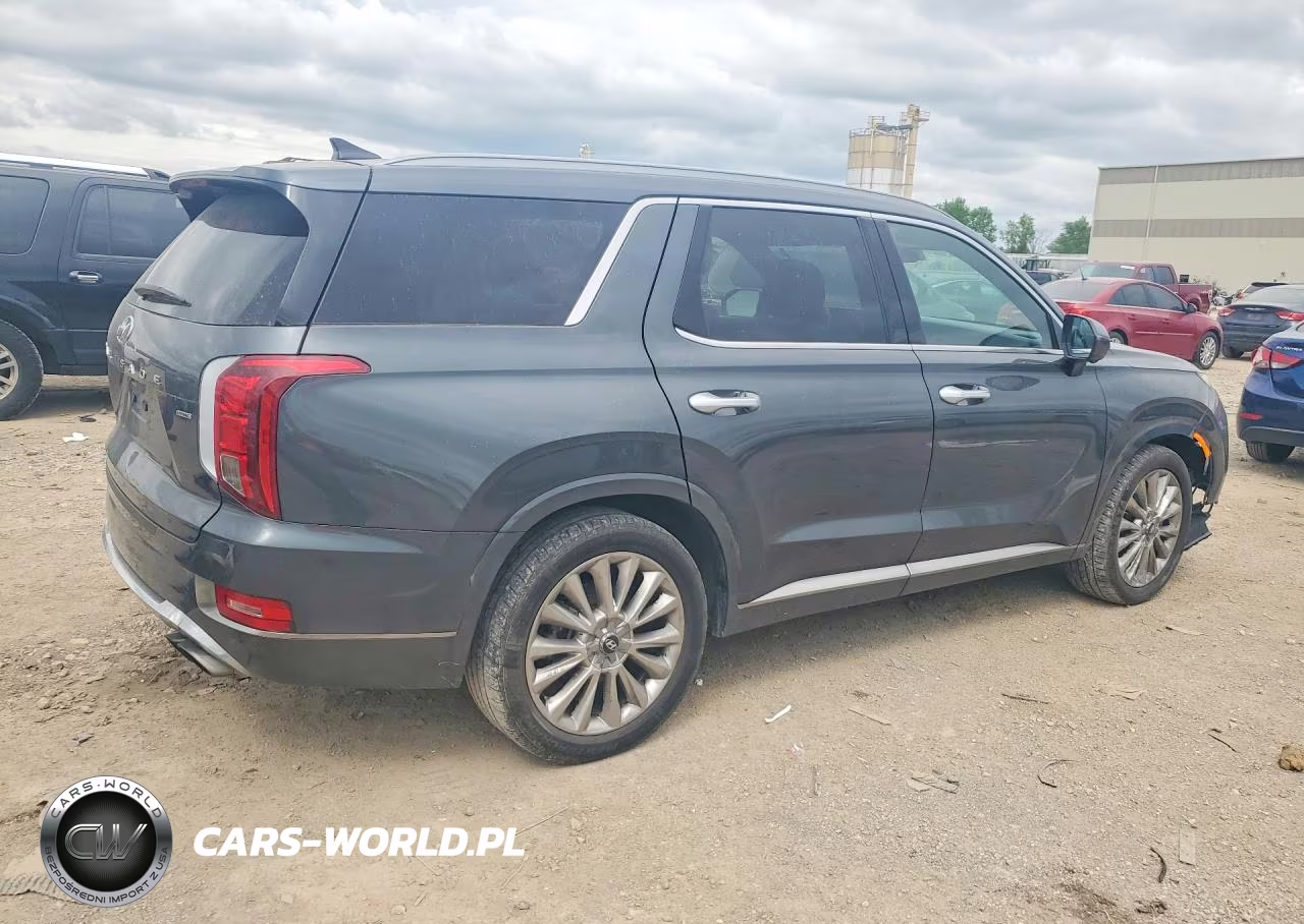 2020 Hyundai Palisade Limited VIN:KM8R5DHE9LU034611 - 3