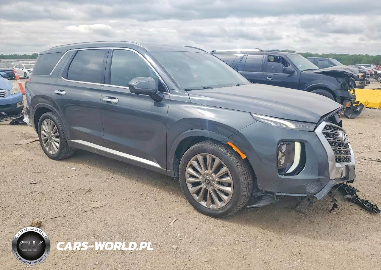 2020 Hyundai Palisade Limited VIN:KM8R5DHE9LU034611 - 4