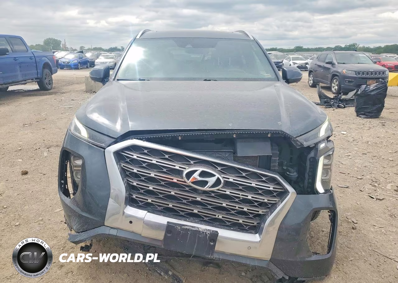 2020 Hyundai Palisade Limited VIN:KM8R5DHE9LU034611 - 5