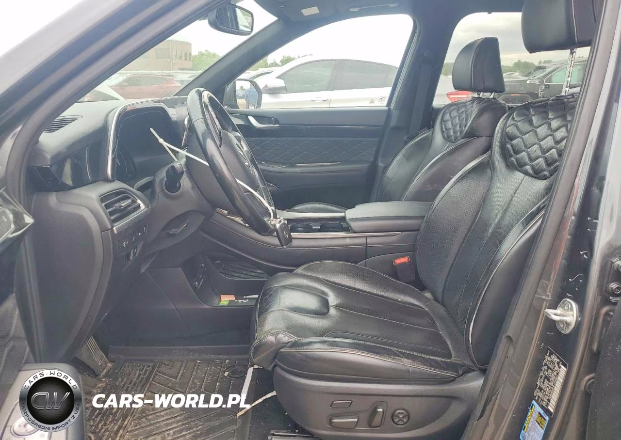 2020 Hyundai Palisade Limited VIN:KM8R5DHE9LU034611 - 7