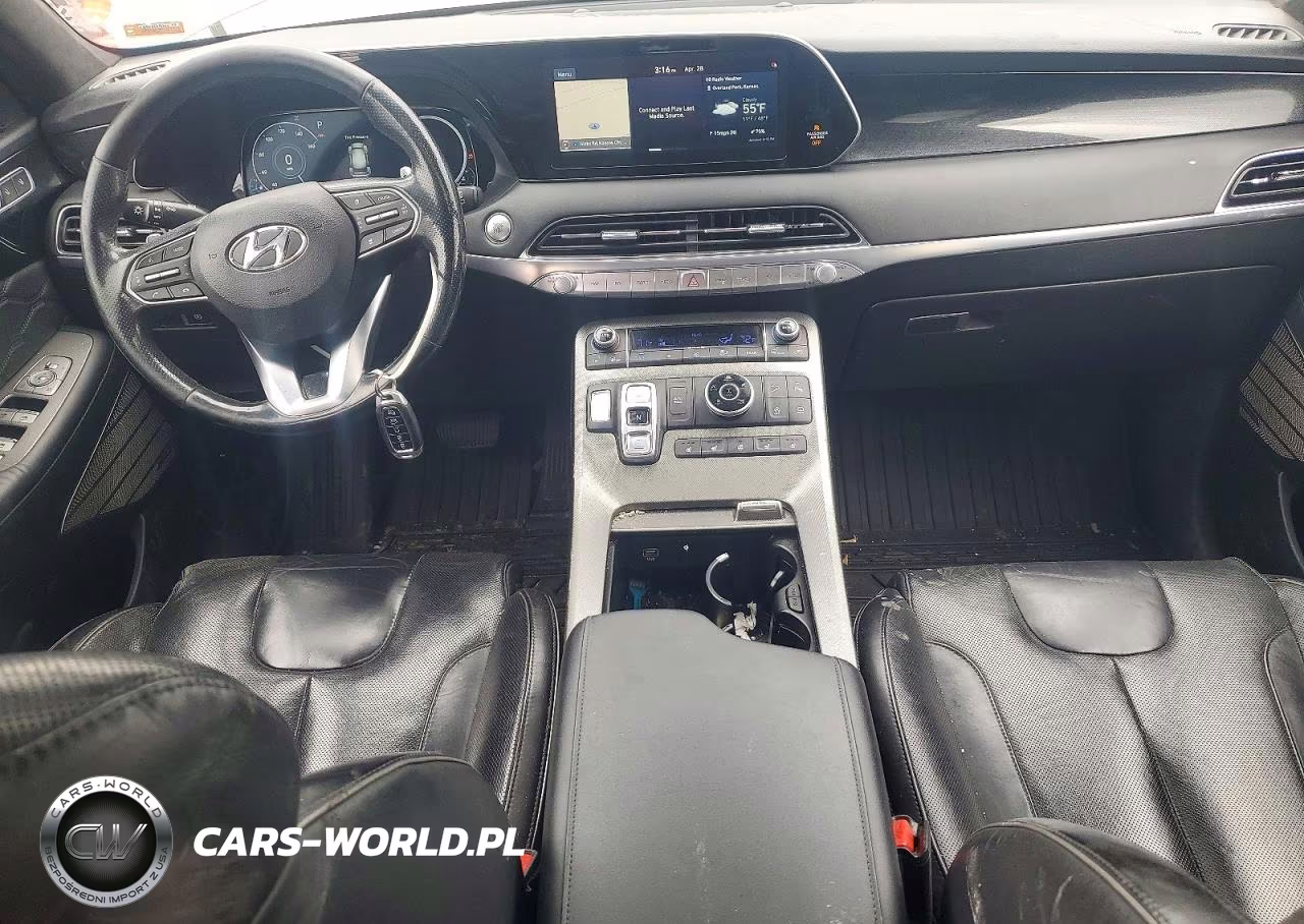 2020 Hyundai Palisade Limited VIN:KM8R5DHE9LU034611 - 8