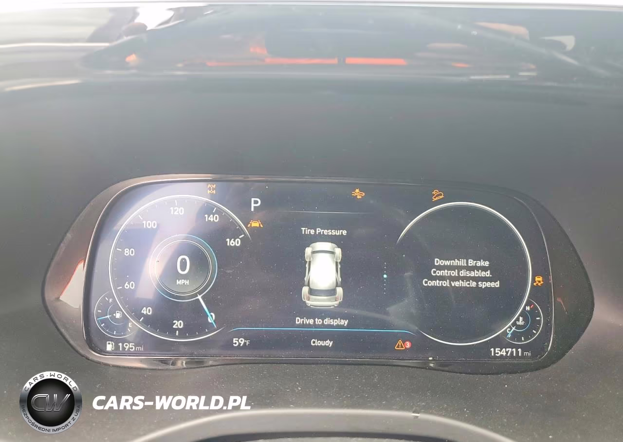 2020 Hyundai Palisade Limited VIN:KM8R5DHE9LU034611 - 9