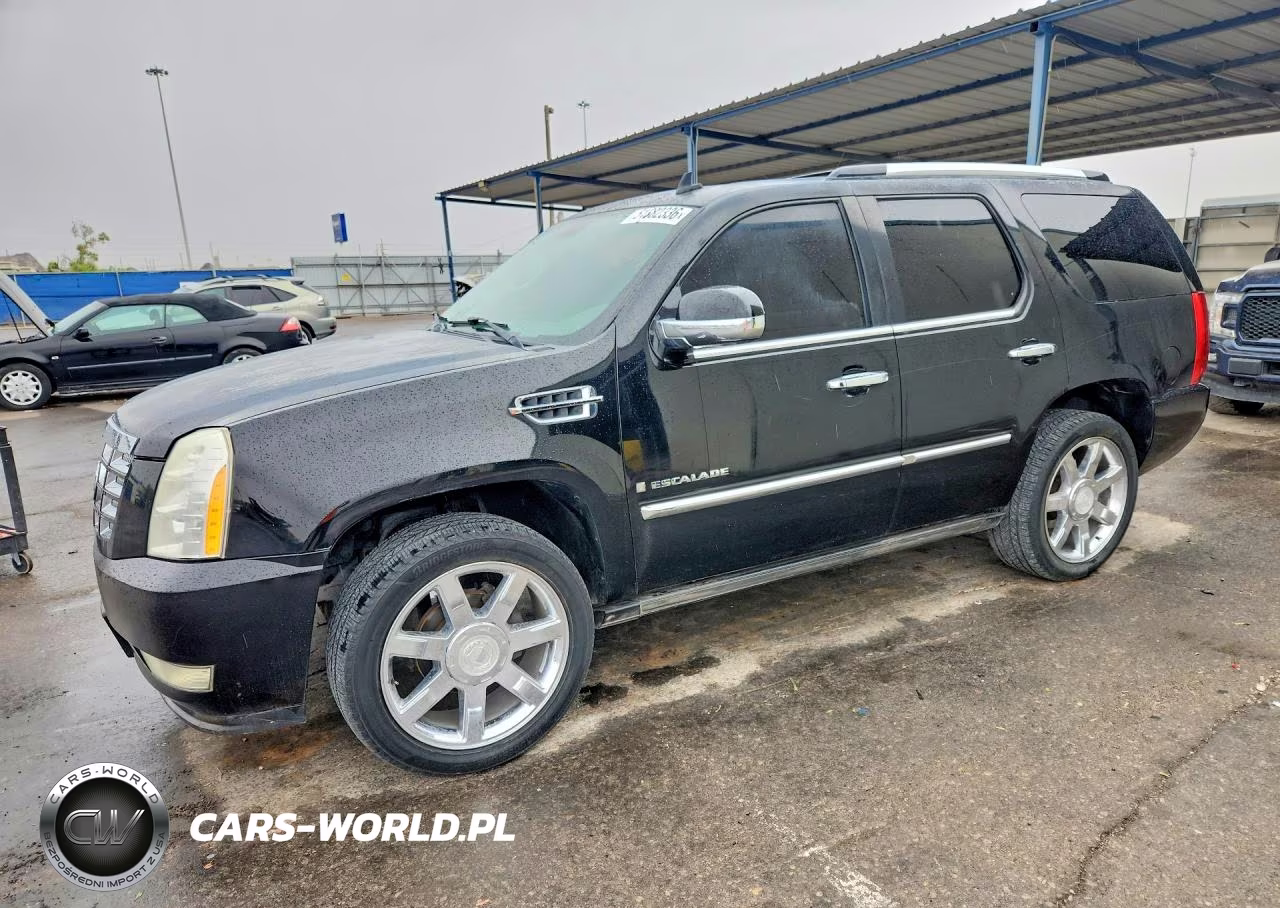 2008 Cadillac Escalade Luxury