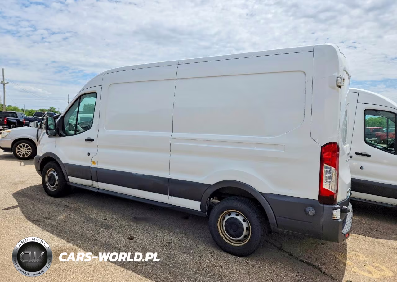 2016 Ford Transit 150 Delivery Van VIN:1FTYE2CV3GKB25404 - 2