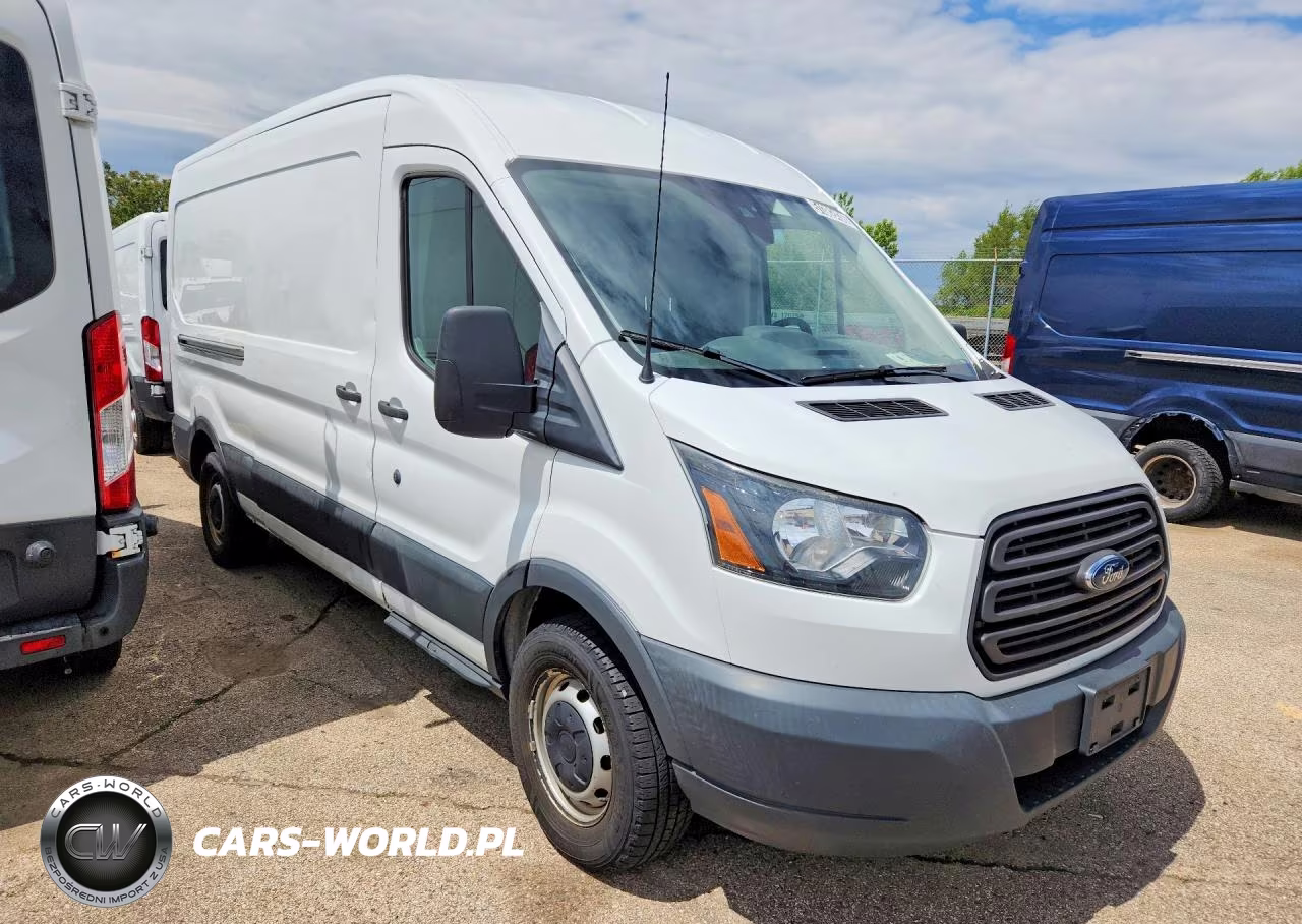 2016 Ford Transit 150 Delivery Van VIN:1FTYE2CV3GKB25404 - 4
