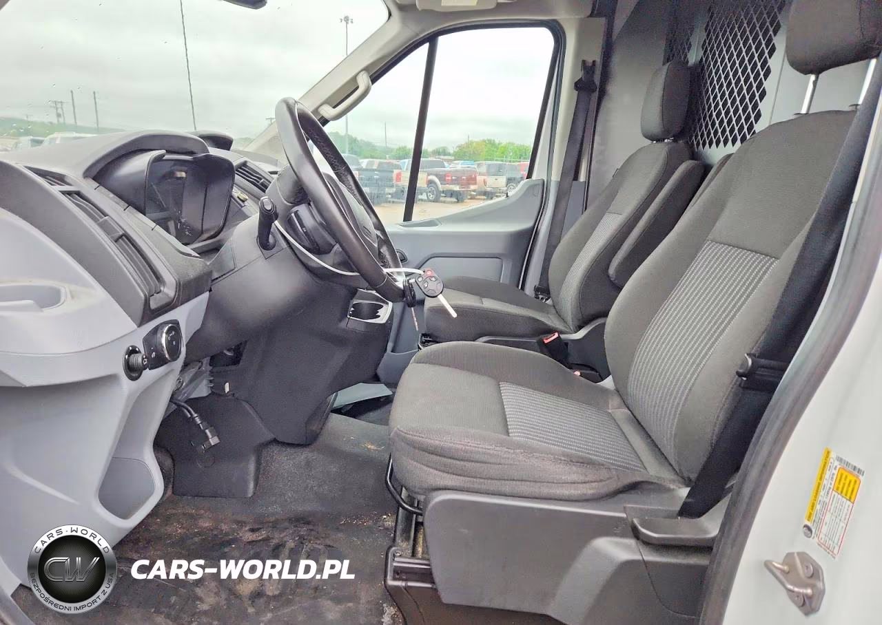 2016 Ford Transit 150 Delivery Van VIN:1FTYE2CV3GKB25404 - 7