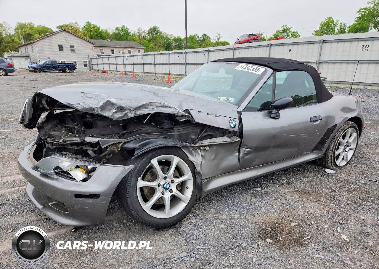 2002 BMW Z3 3.0