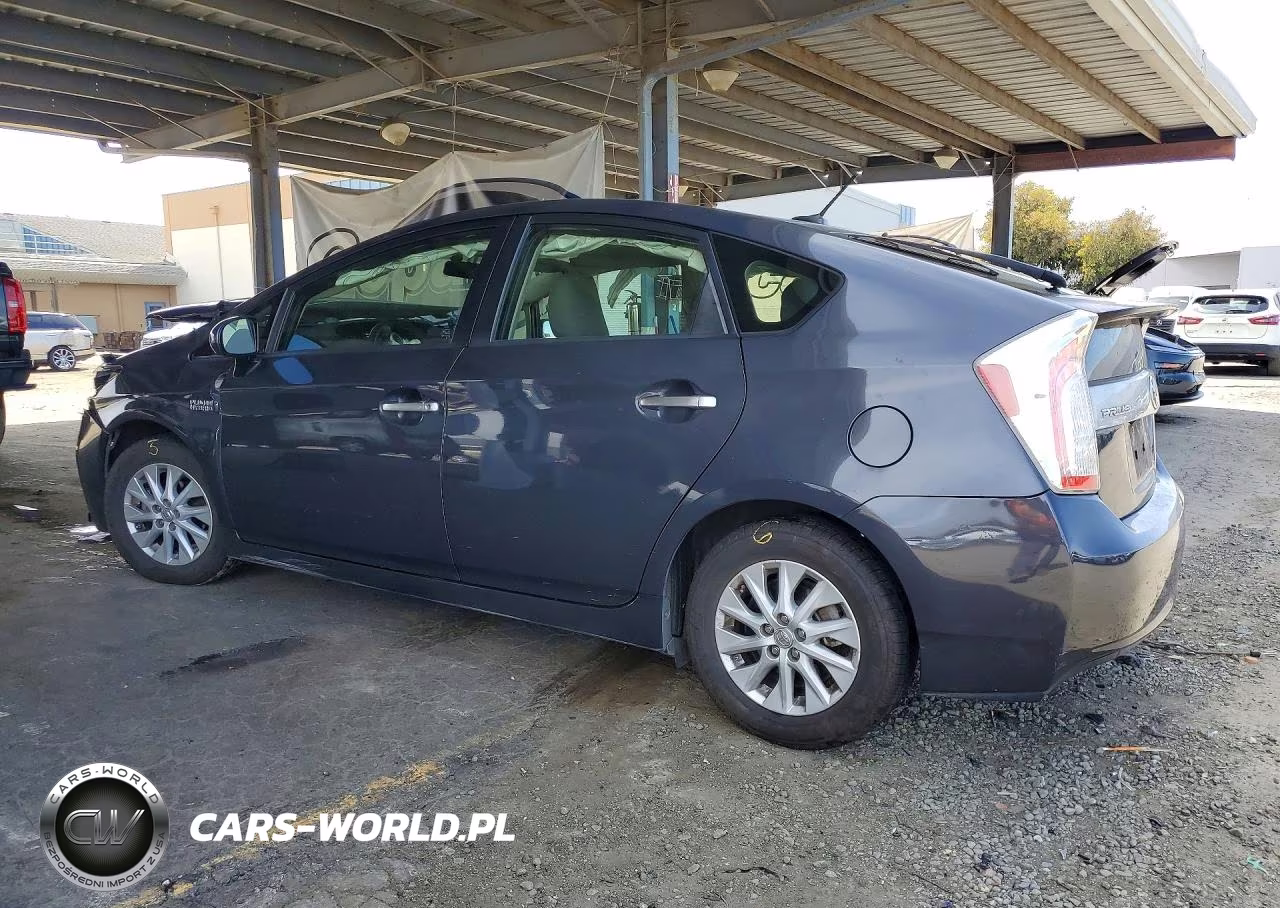 2013 Toyota Prius Plug-In Hybrid Base VIN:JTDKN3DP9D3043209 - 2
