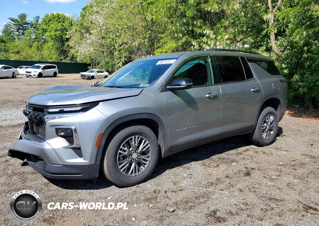 2026 Chev Traverse