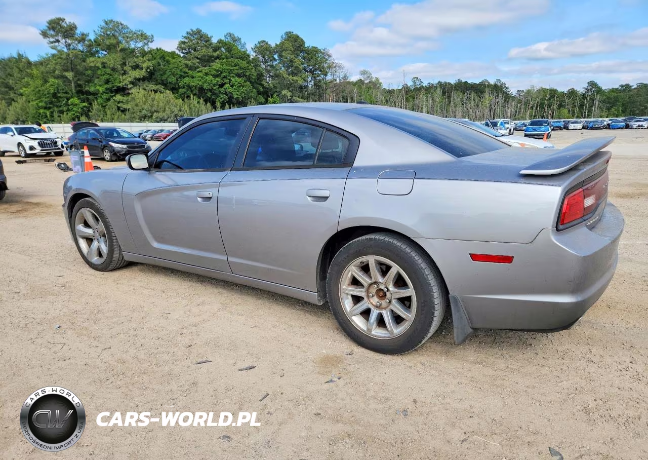 2013 Dodge Charger Sxt VIN:2C3CDXHG5DH725546 - 2