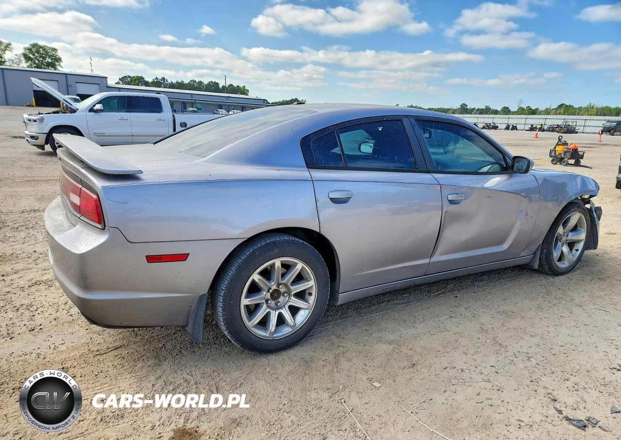2013 Dodge Charger Sxt VIN:2C3CDXHG5DH725546 - 3