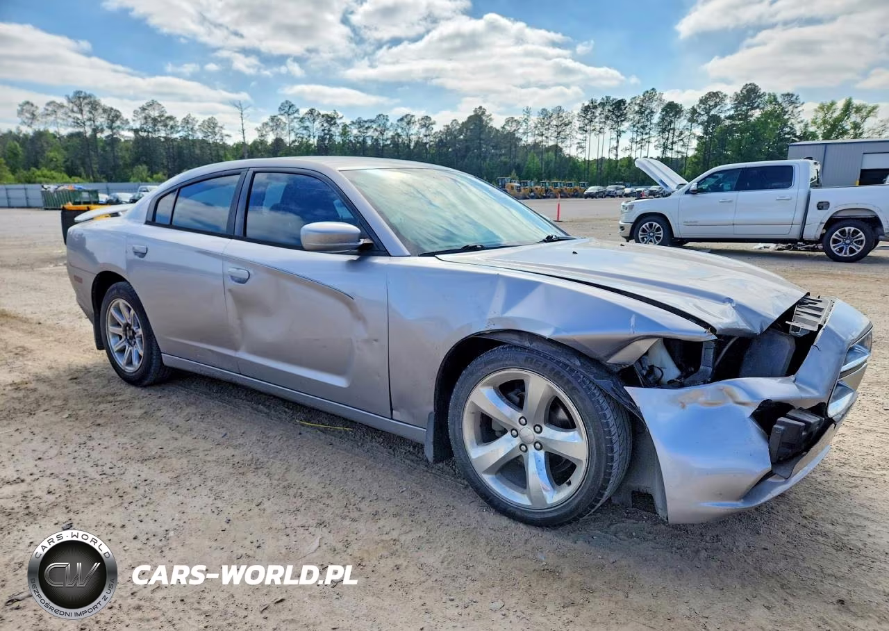 2013 Dodge Charger Sxt VIN:2C3CDXHG5DH725546 - 4