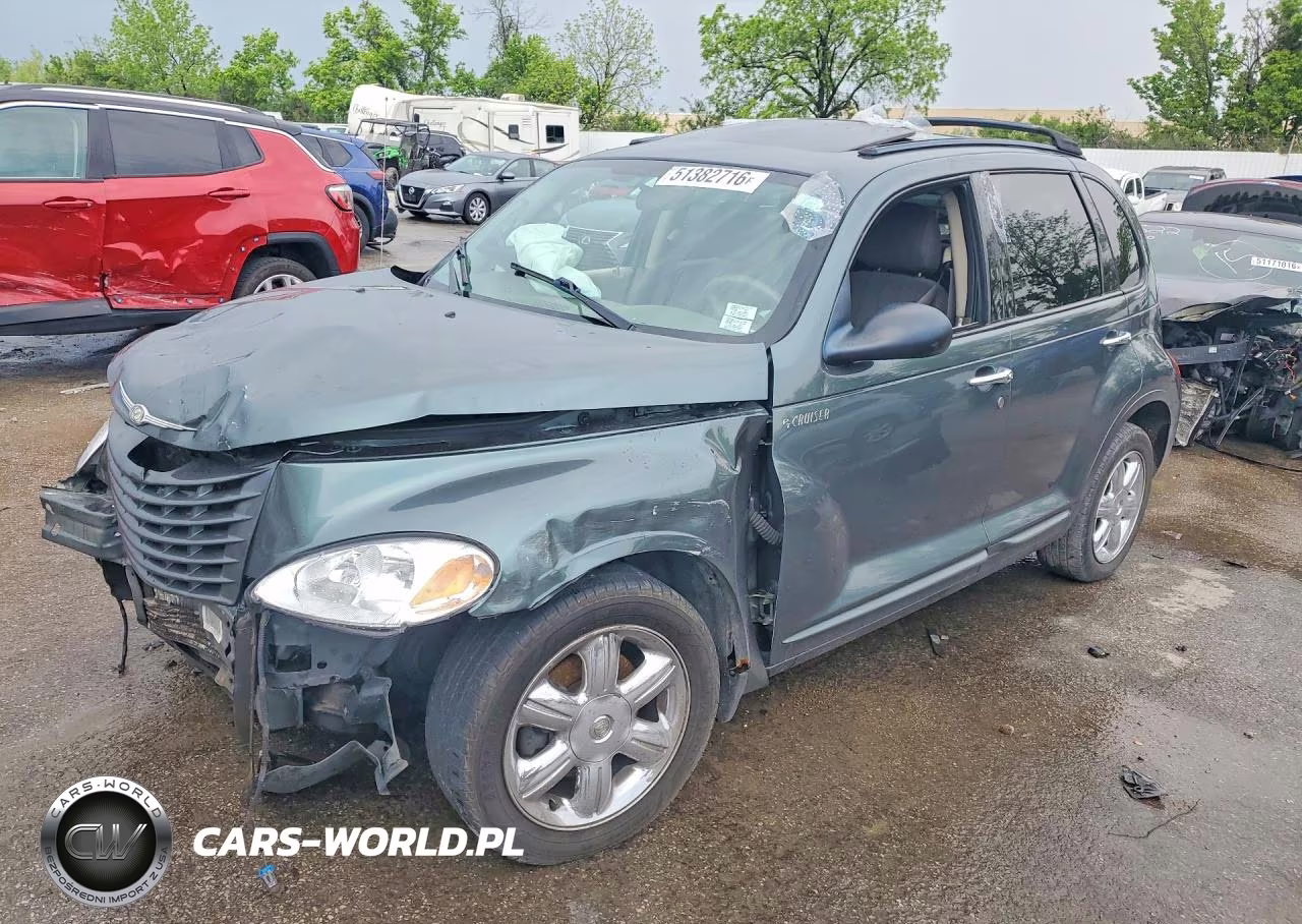 2003 Chrysler Pt Cruiser Touring