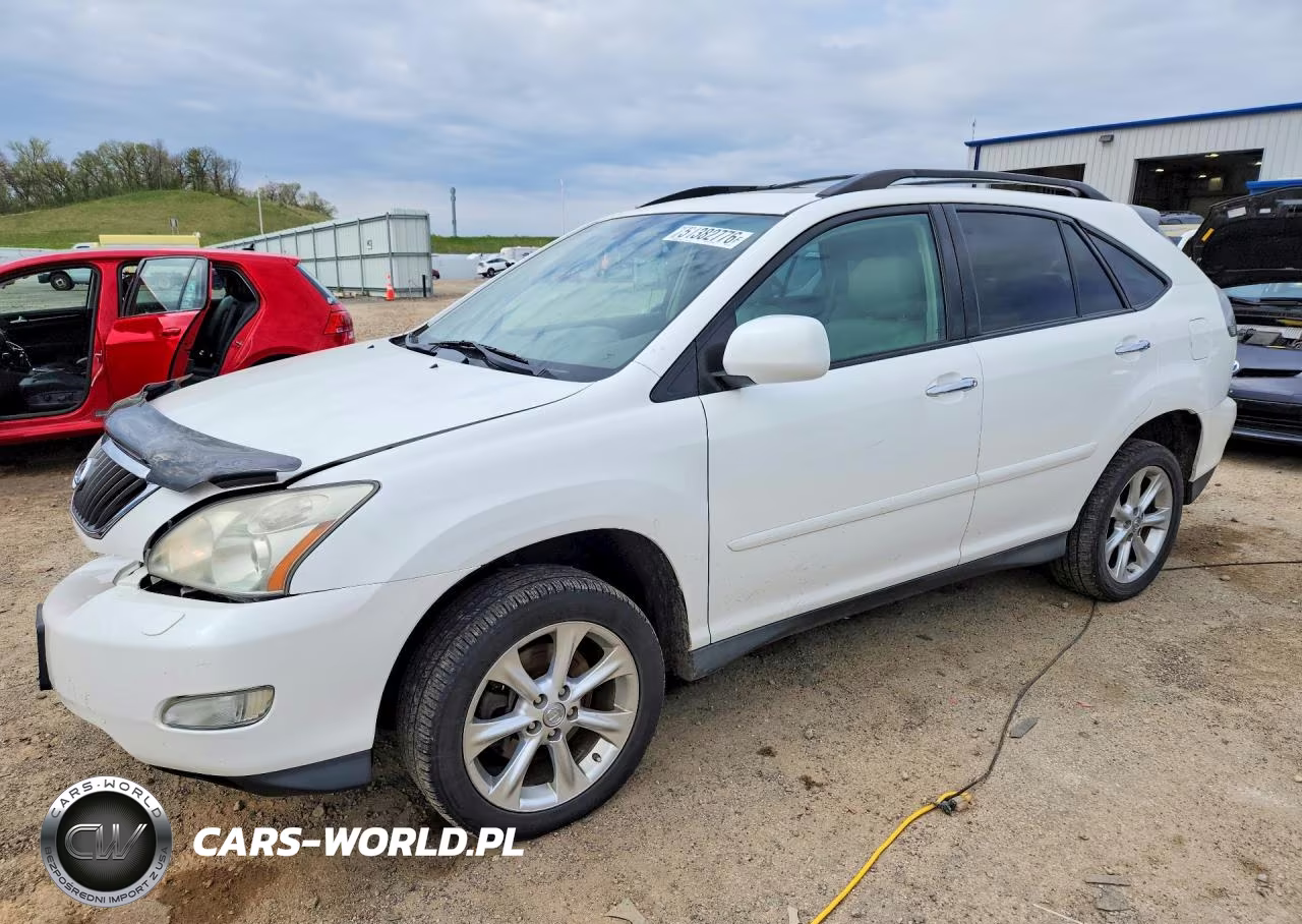 2009 Lexus Rx 350