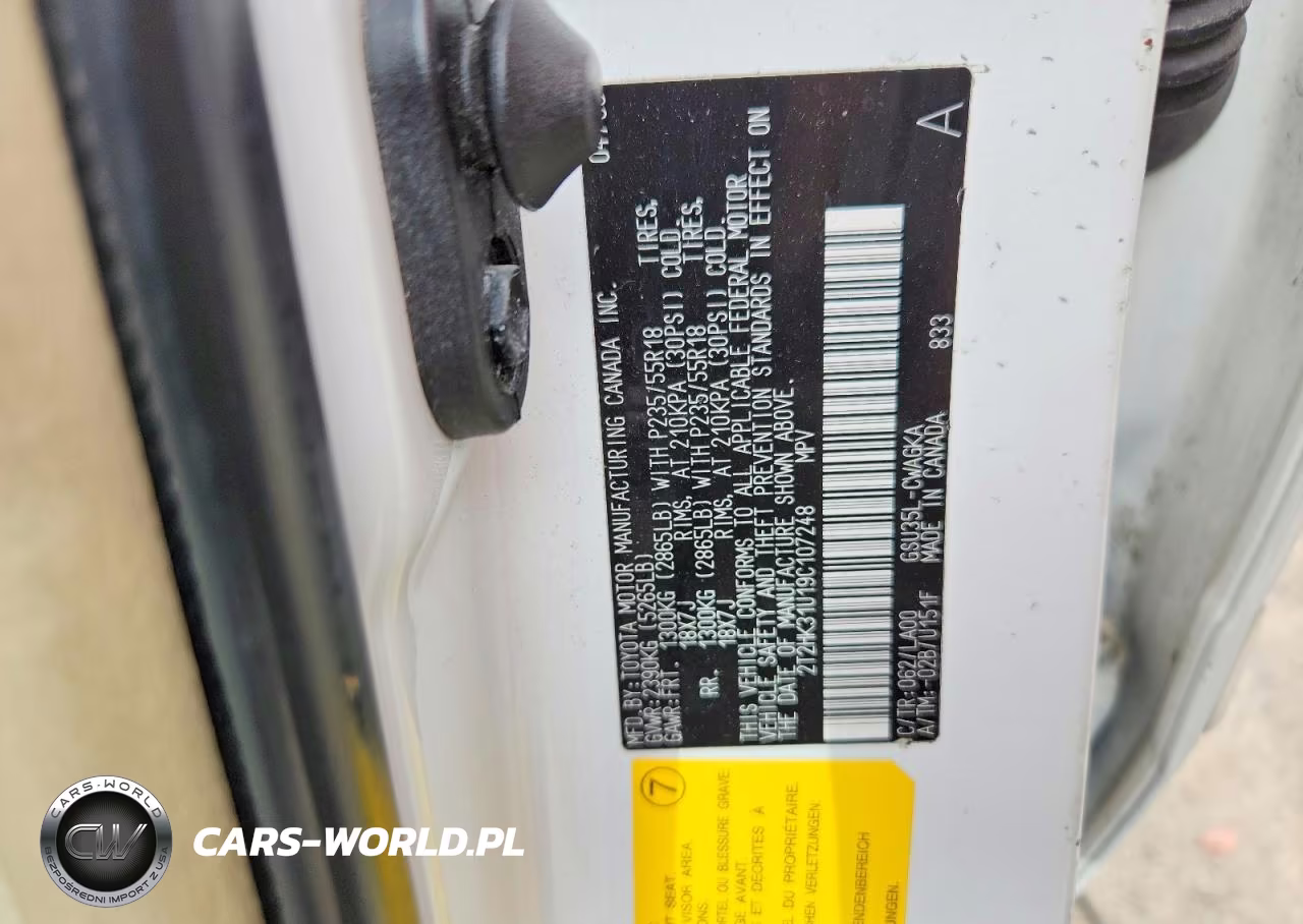 2009 Lexus Rx 350 VIN:2T2HK31U19C107248 - 13