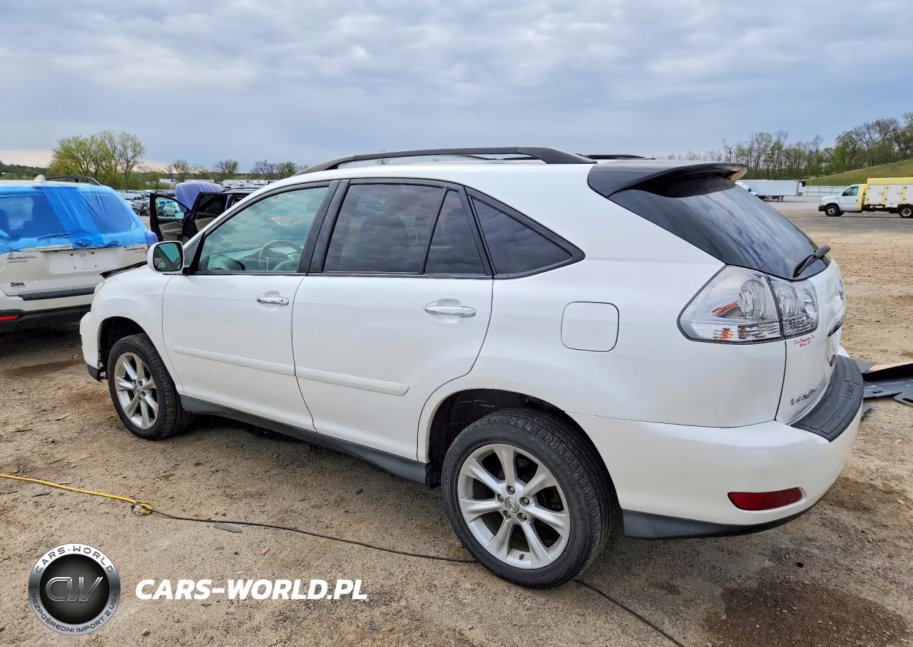 2009 Lexus Rx 350 VIN:2T2HK31U19C107248 - 2